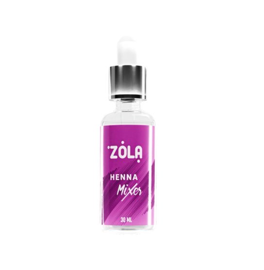 Активатор для хны ZOLA HENNA MIXER, 30 мл