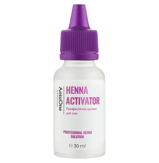 Активатор хны AntuOne / Henna Activator, 30 мл