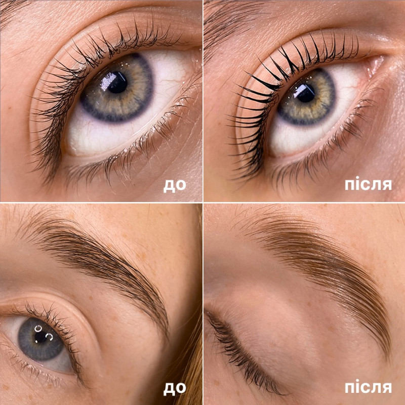 ELAN x Ostapchuk AMINO Amino Acid Concentrate for Eyebrows and Eyelashes, 10 ml