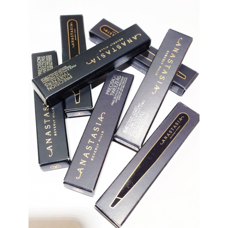 Anastasia Beverly Hills Precision Tweezers - Black