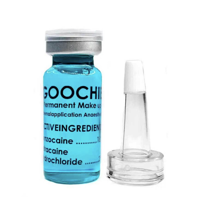 Środek znieczulający do tatuażu Goochie (wtórny), 10 ml