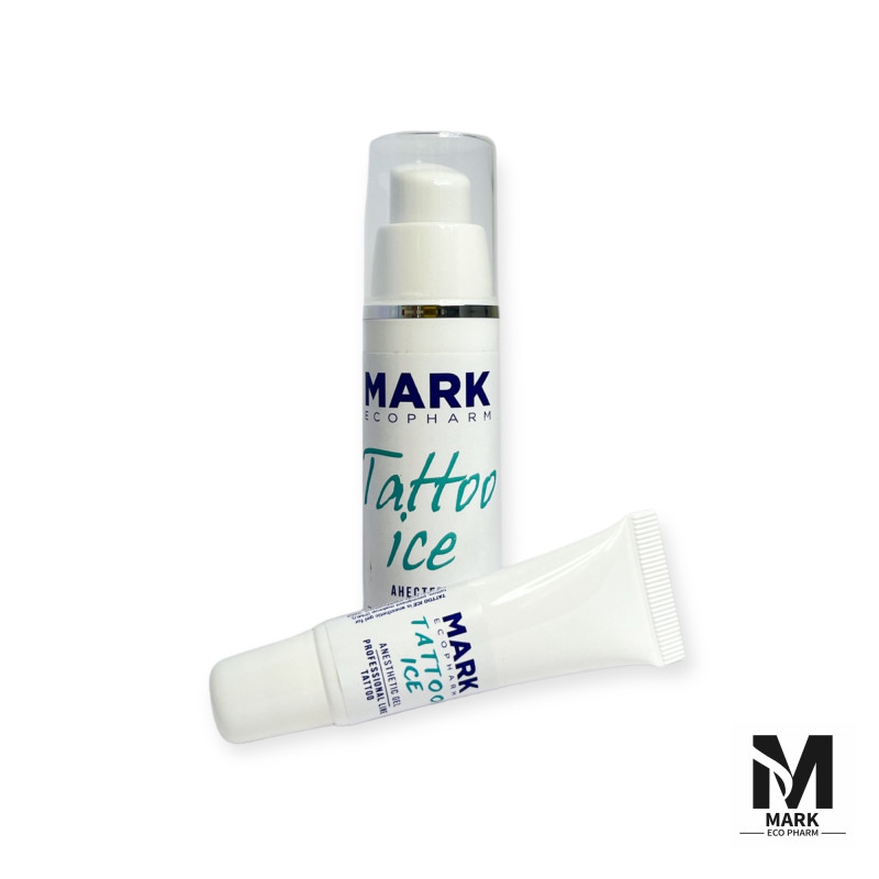Анестетик гель вторичный MARK / Tattoo Ice, 30 мл