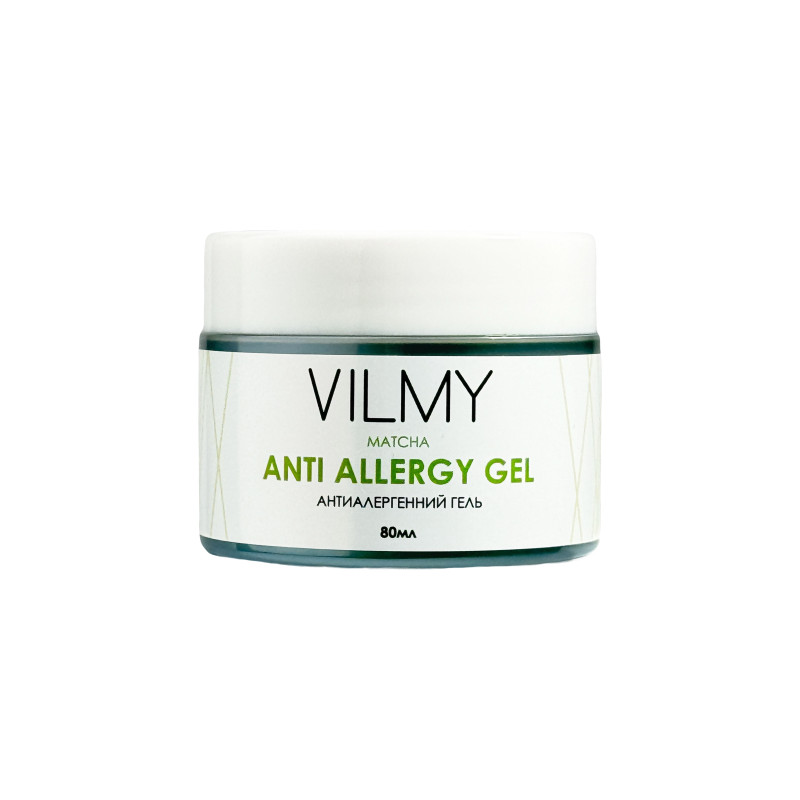 Антиалергенний гель проти випарів VILMY - Anti Allergy Gel - MATCHA (матча), 80 мл