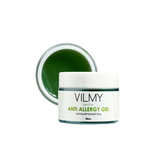 Антиалергенний гель проти випарів VILMY - Anti Allergy Gel - MATCHA (матча), 80 мл