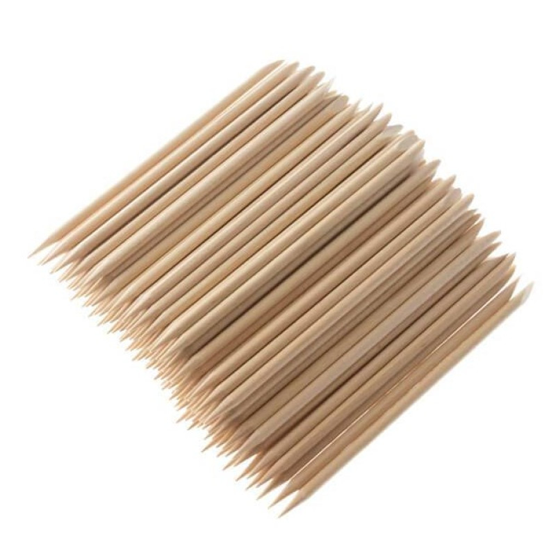 Orange sticks 50 pcs per pack thin / 11.5 cm