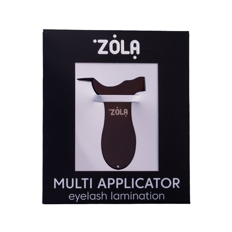 Аппликатор многофункциональный металлический ZOLA - MULTI Applicator - ЧЕРНЫЙ