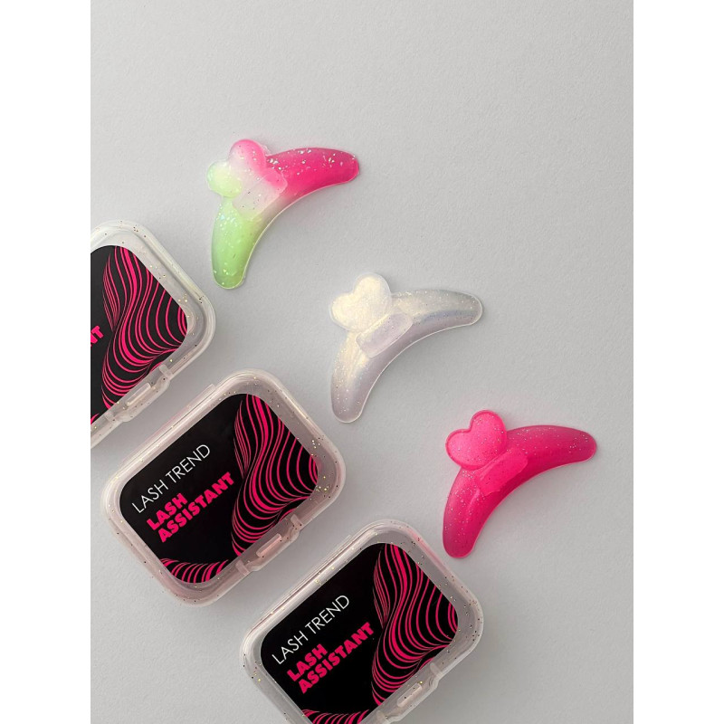 Asystent do rzęs LASH TREND / Lash Assistant (1 szt. w opakowaniu) / przezroczysty