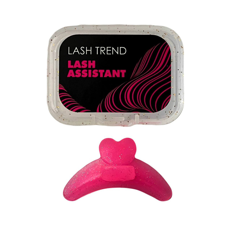 Asystent do rzęs LASH TREND / Lash Assistant (1 szt. w opakowaniu) / różowy
