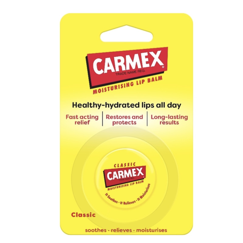 Бальзам для губ Carmex / Lip Balm / Classic / (в БАНОЧЦІ) класика, 7,5 г