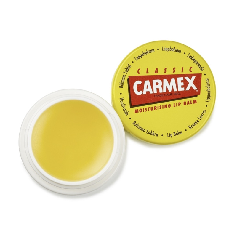 Бальзам для губ Carmex / Lip Balm / Classic / (в БАНОЧЦІ) класика, 7,5 г