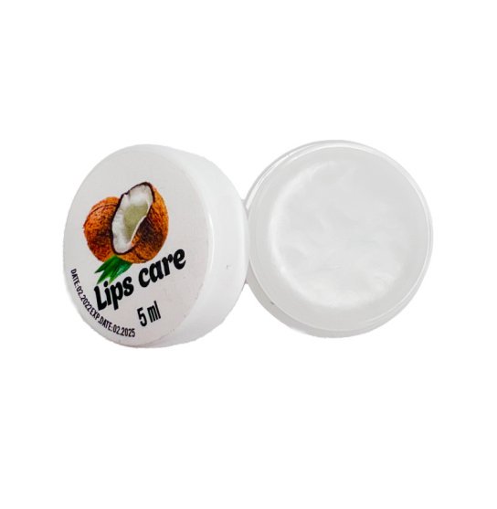 Бальзам для губ Lips Care / "Coconut", баночка, 5 мл