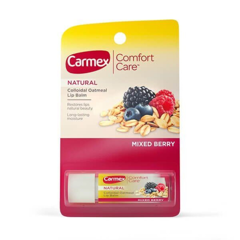 Balsam do ust Carmex / Lip Balm Stick / Mixed Berry / (sztyft) mieszanka jagód, 4,25 g
