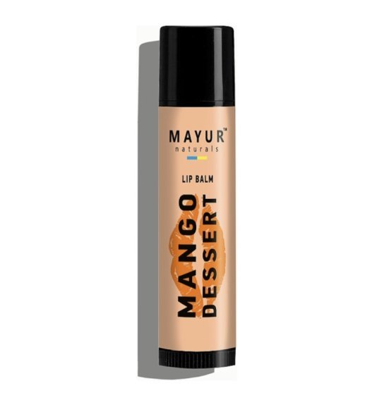 Бальзам для губ натуральный Mayur / Манго