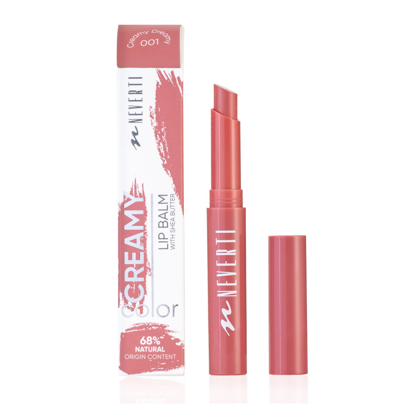 Бальзам для губ Neverti - Creamy Color (NP704) - №001 Creamy Dreamy