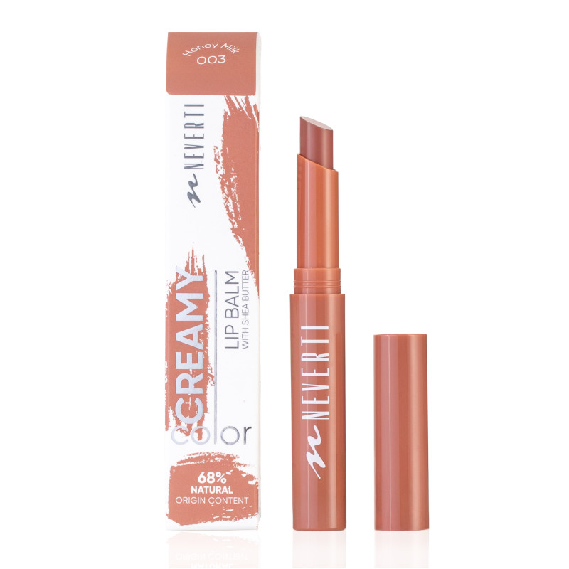 Бальзам для губ Neverti - Creamy Color (NP704) - №003 Honey Milk