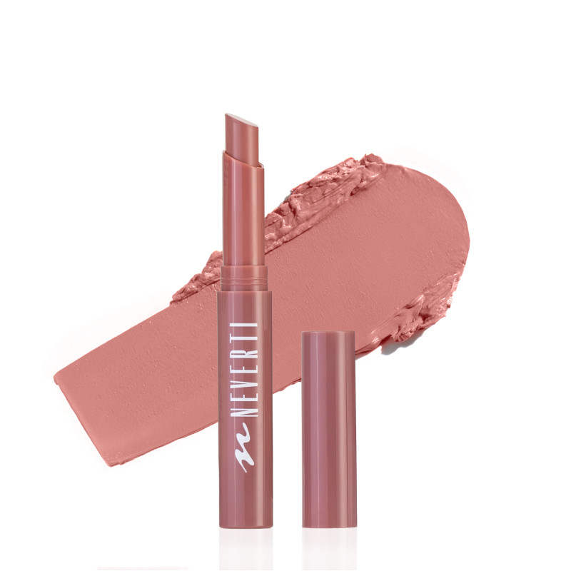 Lip balm Neverti - Creamy Color (NP704) - №004 Cotton Candy