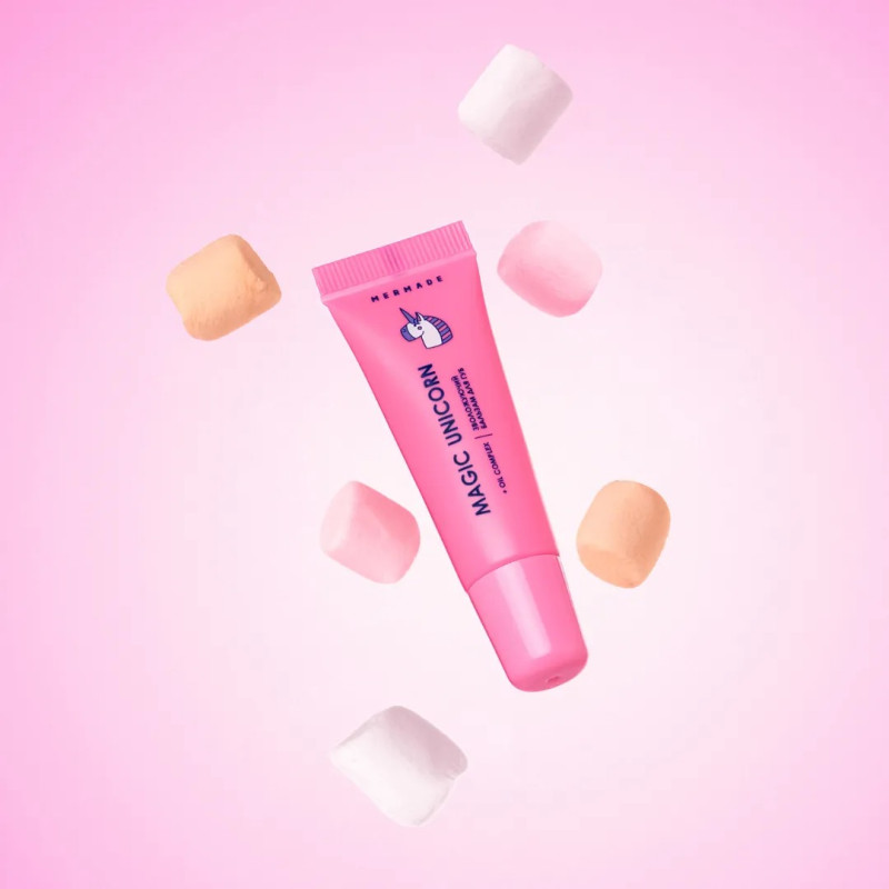 Moisturizing lip balm MERMADE / Magic Unicorn, 10 g