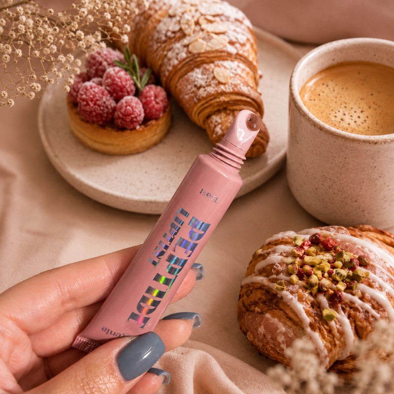 Бальзам для губ пептидный Bogenia - Peptide Lip Tint (BG713) - 002 Toast, 10 мл