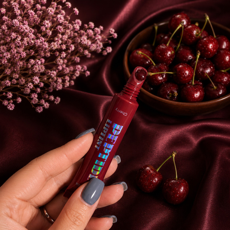 Peptydowy balsam do ust Bogenia - Peptide Lip Tint (BG713) - 003 Cherry, 10 ml