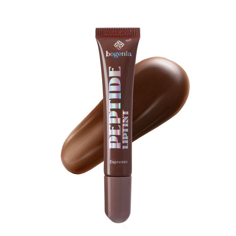 Бальзам для губ пептидний Bogenia - Peptide Lip Tint (BG713) - 004 Espresso, 10 мл