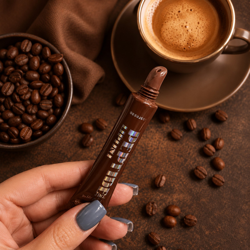 Бальзам для губ пептидний Bogenia - Peptide Lip Tint (BG713) - 004 Espresso, 10 мл