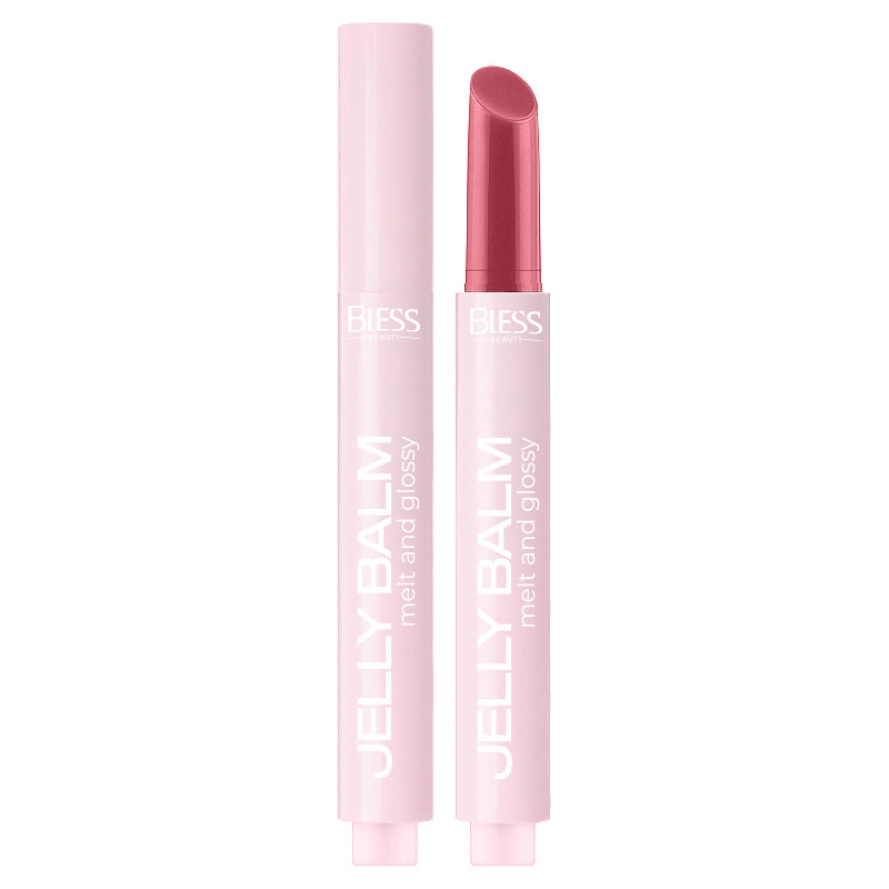 Бальзам-тинт для губ Bless Beauty Jelly Balm - 01 - Cold Pink