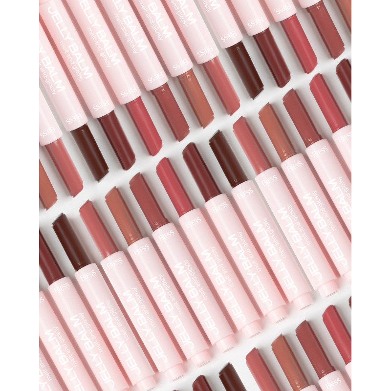 Бальзам-тінт для губ Bless Beauty Jelly Balm - 04 - Satin Rose