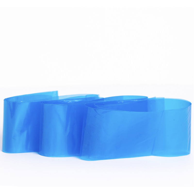 Barrier protection for tattoo machine, clip cords, 100 pcs / blue in a box