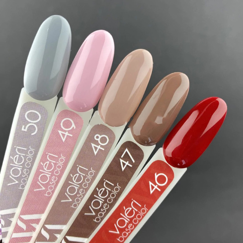 База для гель-лаку кольорова VALERI Color Base / №46, 12 мл