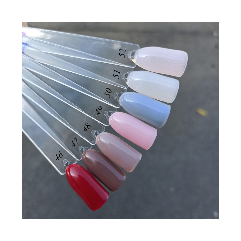 База для гель-лаку кольорова VALERI Color Base / №050, 12 мл