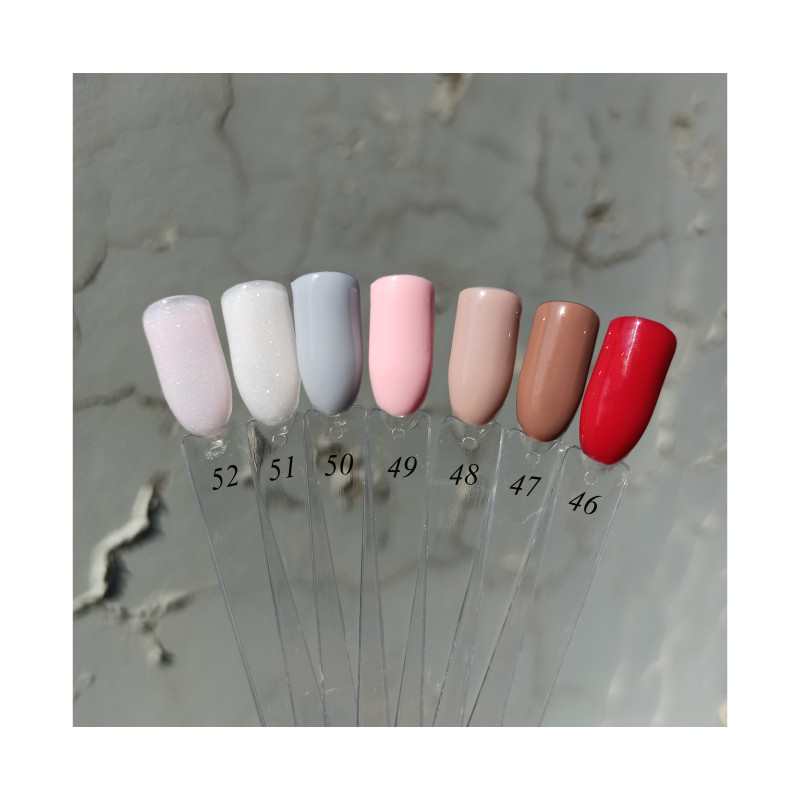 База для гель-лаку кольорова VALERI Color Base / №050, 12 мл