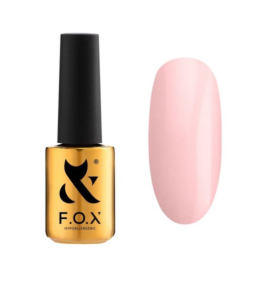 Camouflage gel polish base F.O.X / Cover Base Tonal / 007, 14 ml