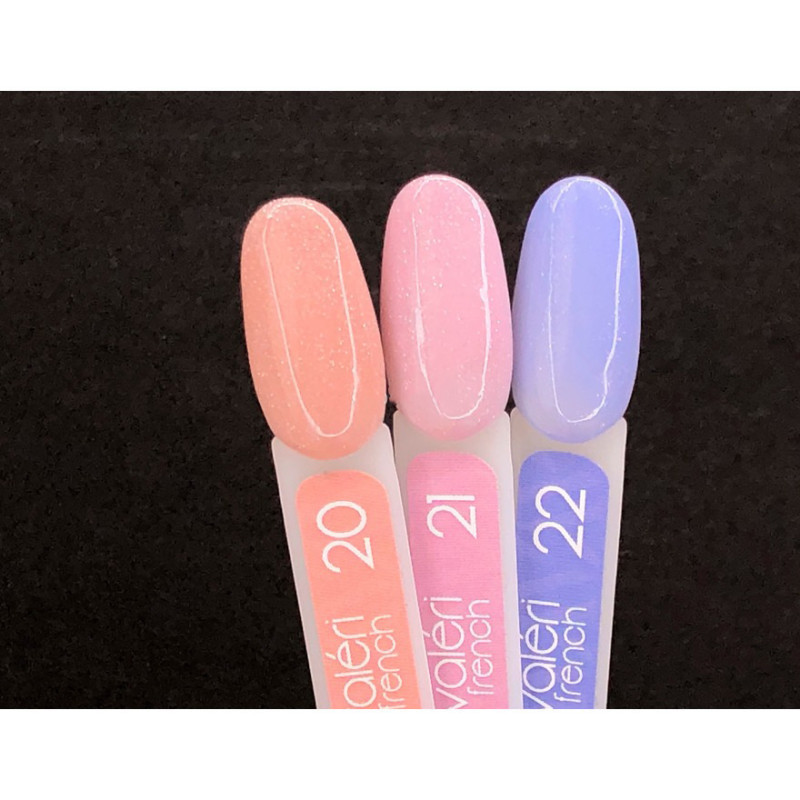 Base for gel polish VALERI French Base / №22, 6 ml
