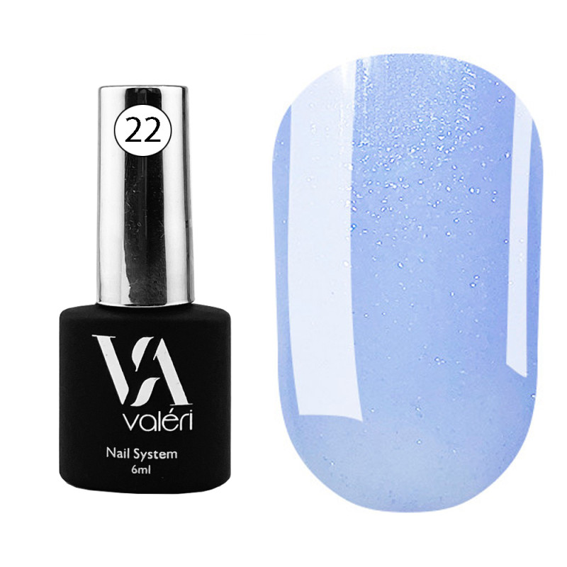 Base for gel polish VALERI French Base / №22, 6 ml