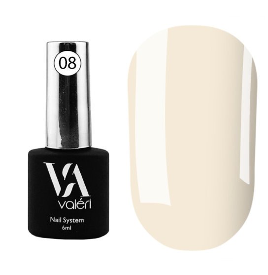 Baza pod lakier hybrydowy VALERI French Base / №8, 6 ml