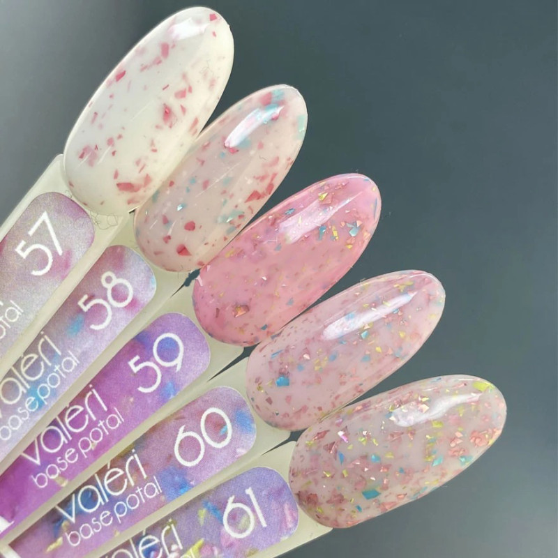 Base for gel polish VALERI Patal Base / №59, 6 ml