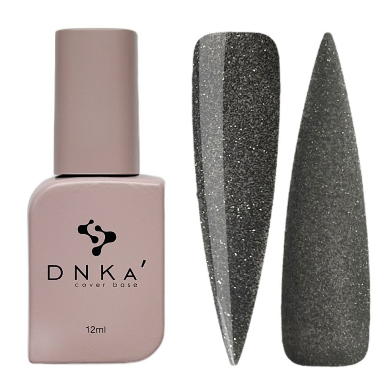 База камуфлююча DNKa Cover Base / №00013A' Cheerful (графітовий, світловідбивний), 12 мл