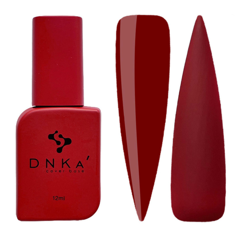 Base camouflage DNKa Cover Base / №0003 Passionate (burgundy), 12 ml