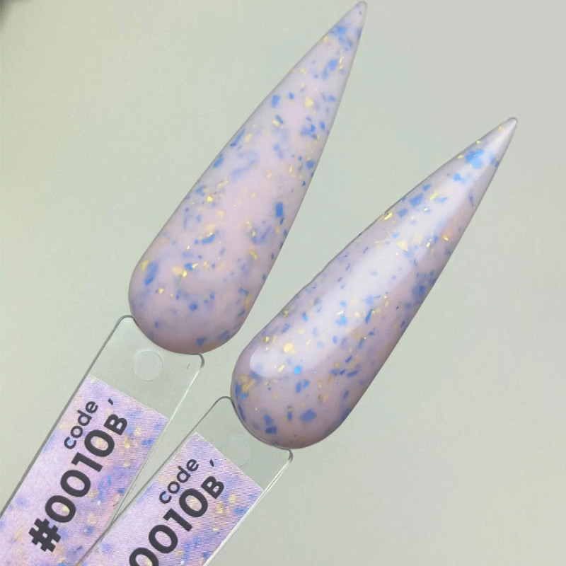 Base camouflage DNKa Cover Base / №0010B' Ukrainian (lilac-pink), 12 ml