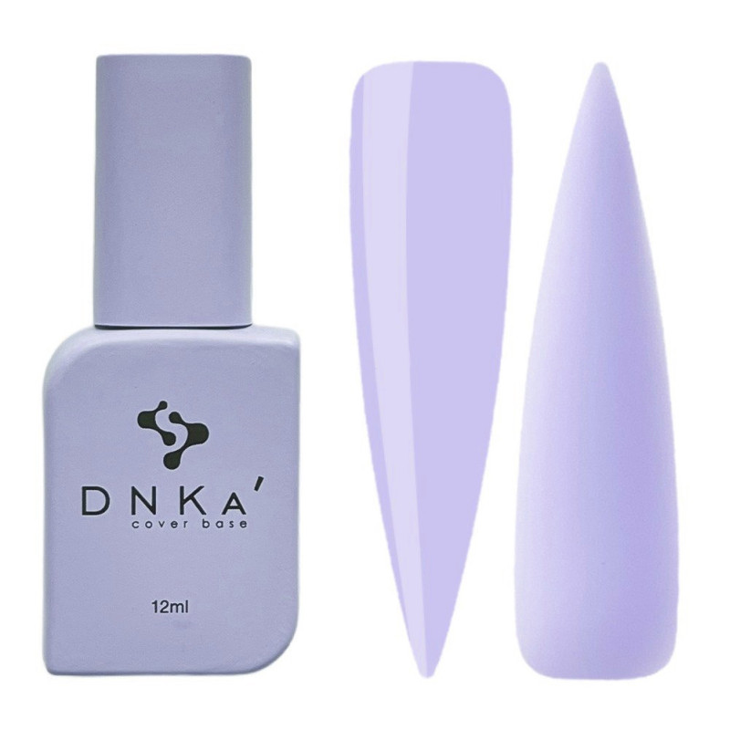 База камуфлююча DNKa Cover Base №0023 Tender (світло-ліловий), 12 мл