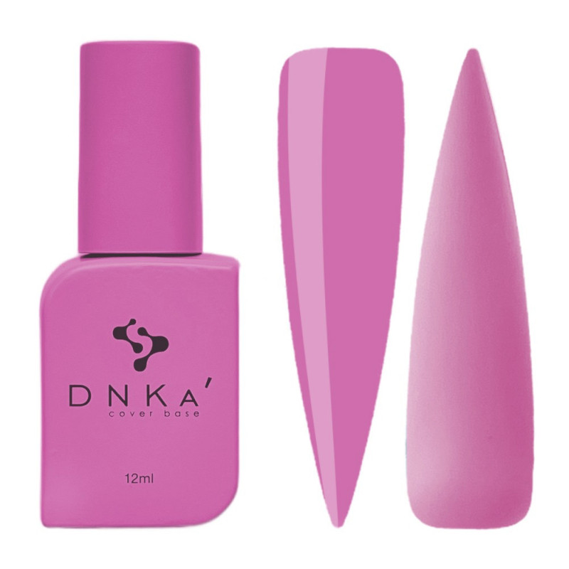 База камуфлирующая DNKa Cover Base / №0025 Pretty (яркий розовый), 12 мл