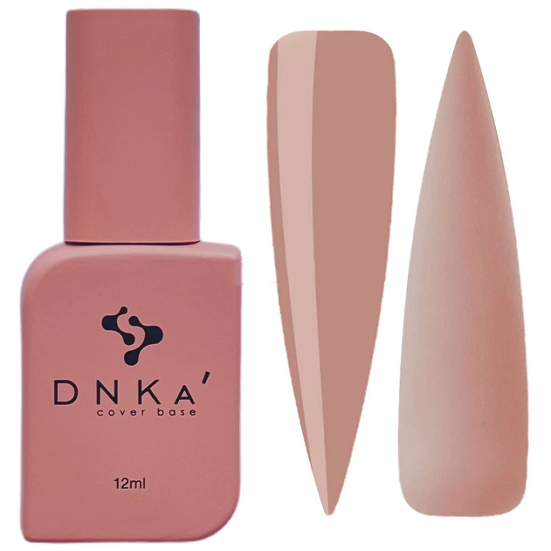Baza kamuflaż DNKa Cover Base / №0029 Naked (ciemny beż z zimnym odcieniem), 12 ml