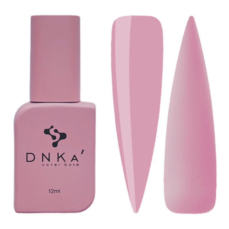 Baza kamuflaż DNKa Cover Base / №0033 Esthetic (jasny róż), 12 ml