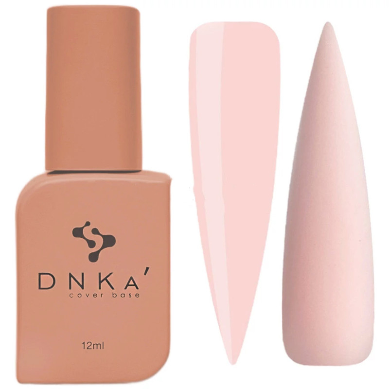 База камуфлирующая DNKa Cover Base / №0038 Flirty (ванильно-розовый), 12 мл