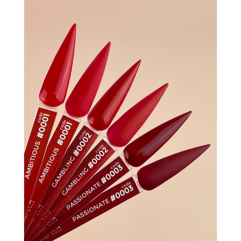 Kamuflaż bazowy DNKa Cover Base / №0003 Passionate (bordowy), 12 ml