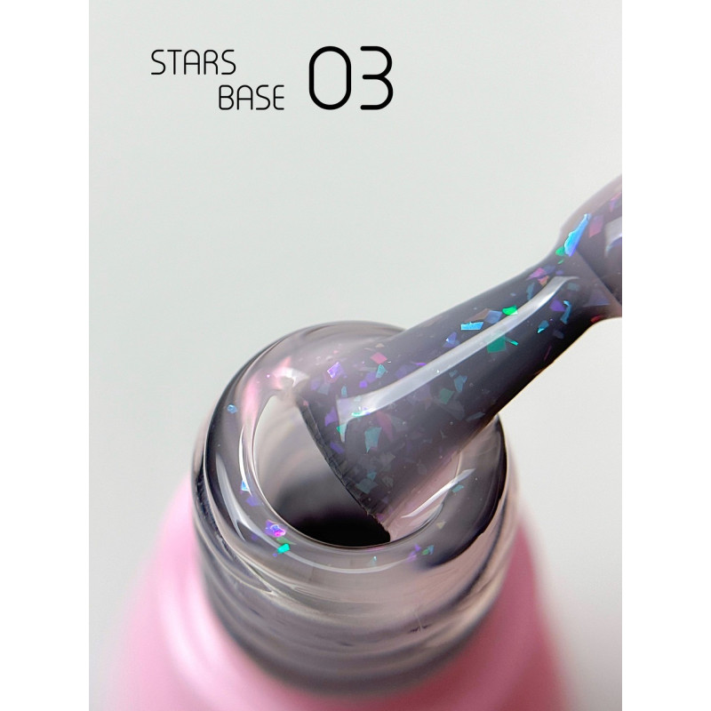 База з поталлю для гель-лаку Toki Toki/Stars Base SB03, 5 мл