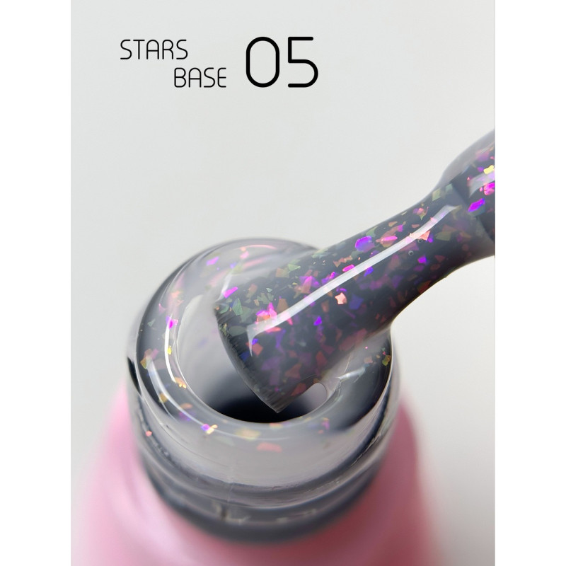 База з поталлю для гель-лаку Toki Toki/Stars Base SB05, 5 мл