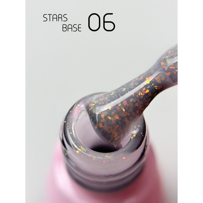 База з поталлю для гель-лаку Toki Toki/Stars Base SB06, 5 мл