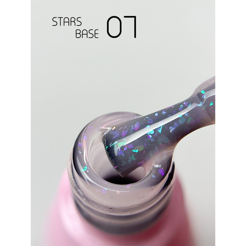 База з поталлю для гель-лаку Toki Toki/Stars Base SB07, 5 мл