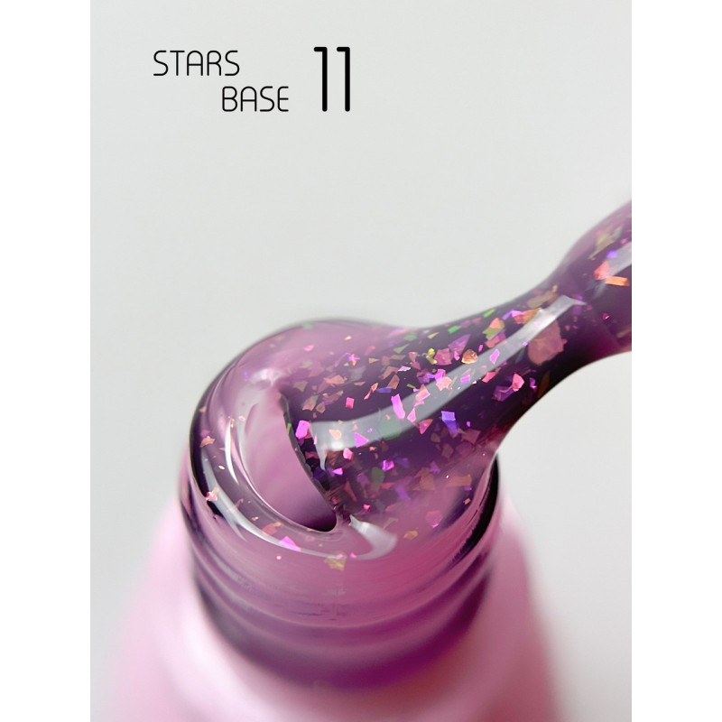 База с поталью для гель-лака Toki Toki / Stars Base SB11, 5 мл